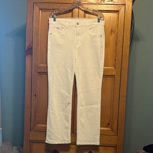 AYR The Pop Jeans Salt Water White